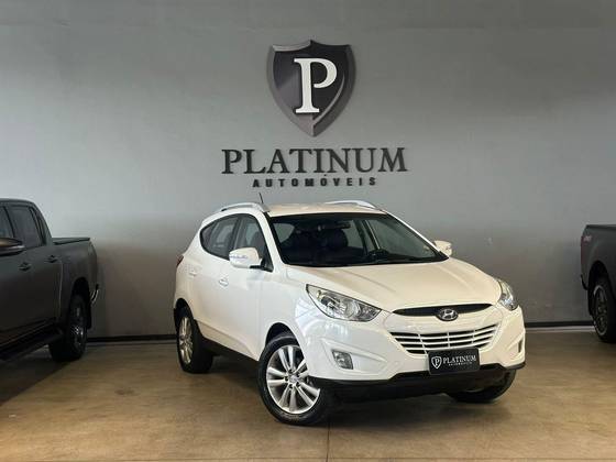 HYUNDAI IX35 2.0 16V FLEX 4P AUTOMÁTICO HYUNDAI IX35 2.0 16V FLEX 4P AUTOMÁTICO